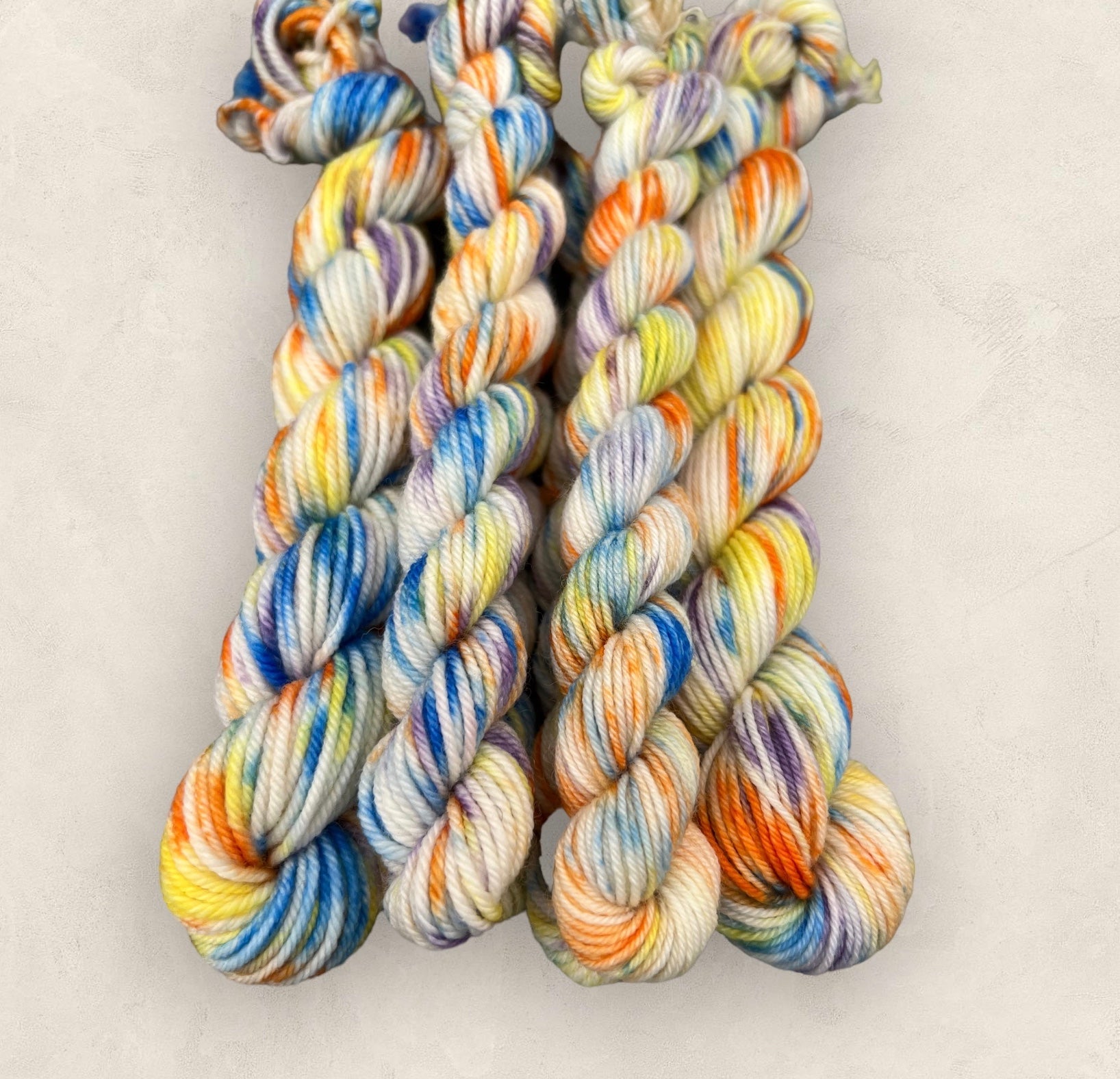 Splash 4 Ply or DK Yarn 20g - 10g Mini Skein M54 image 1