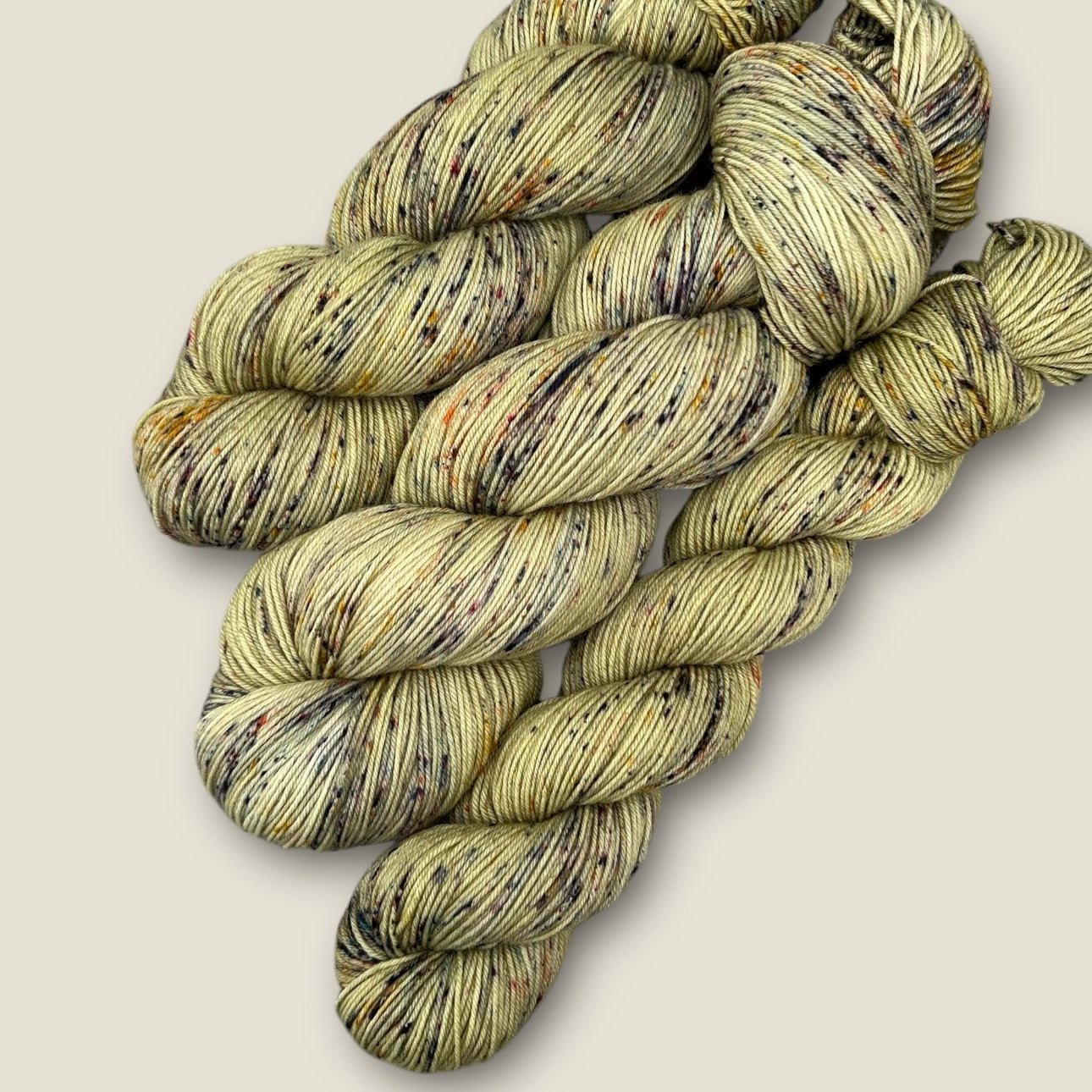 Woodland Tweed Effect 4 Ply Sock Yarn - Fingering Weight image 0