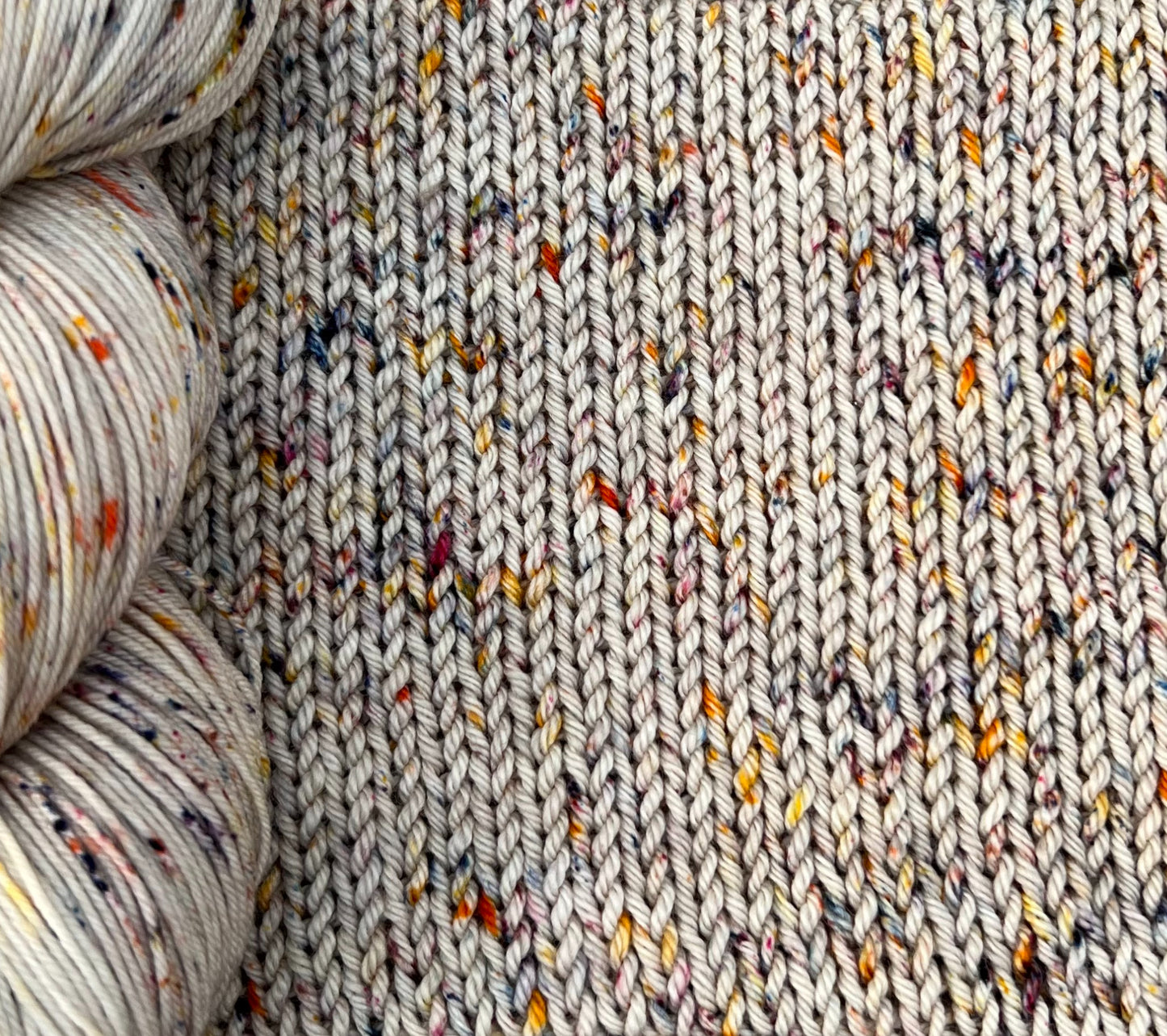 Wildwood Tweed Effect 4 Ply Sock Yarn - Fingering Weight image 1