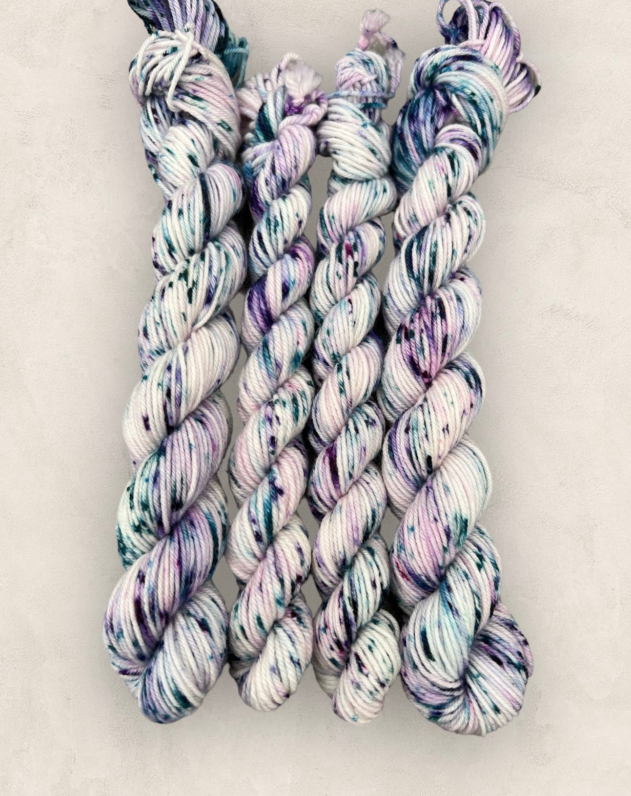 Sky Fall 4 Ply or DK Yarn 20g - 10g Mini Skein M76 image 1
