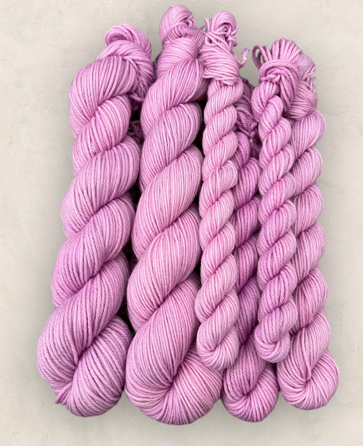 4 Ply or DK Yarn 100g- 50g - 20g -10g Smoky Pink P71 image 2
