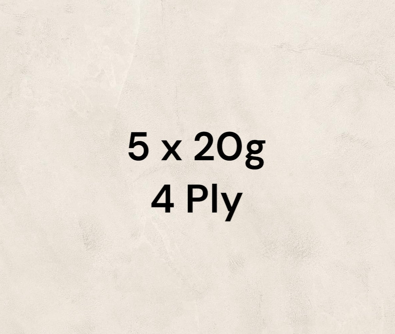 Mini Skeins  5 x 20g  Sunburst 4 Ply - Fingering Weigh image 4