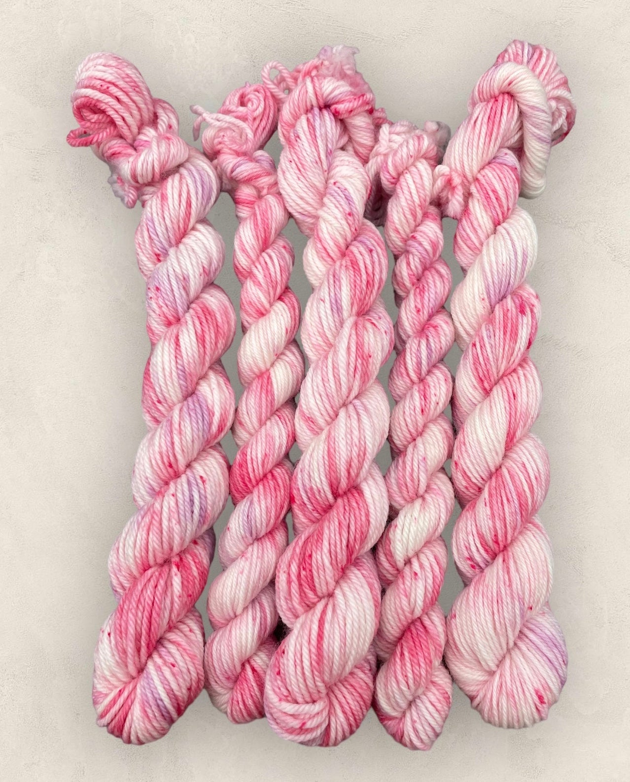 Pink a Boo 4 Ply or DK Yarn 20g - 10g Mini Skein M21 image 1
