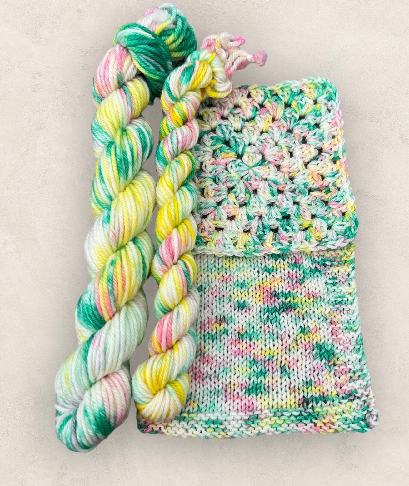 Posy - 4 Ply or DK Yarn 20g - 10g Mini Skein M24 image 1