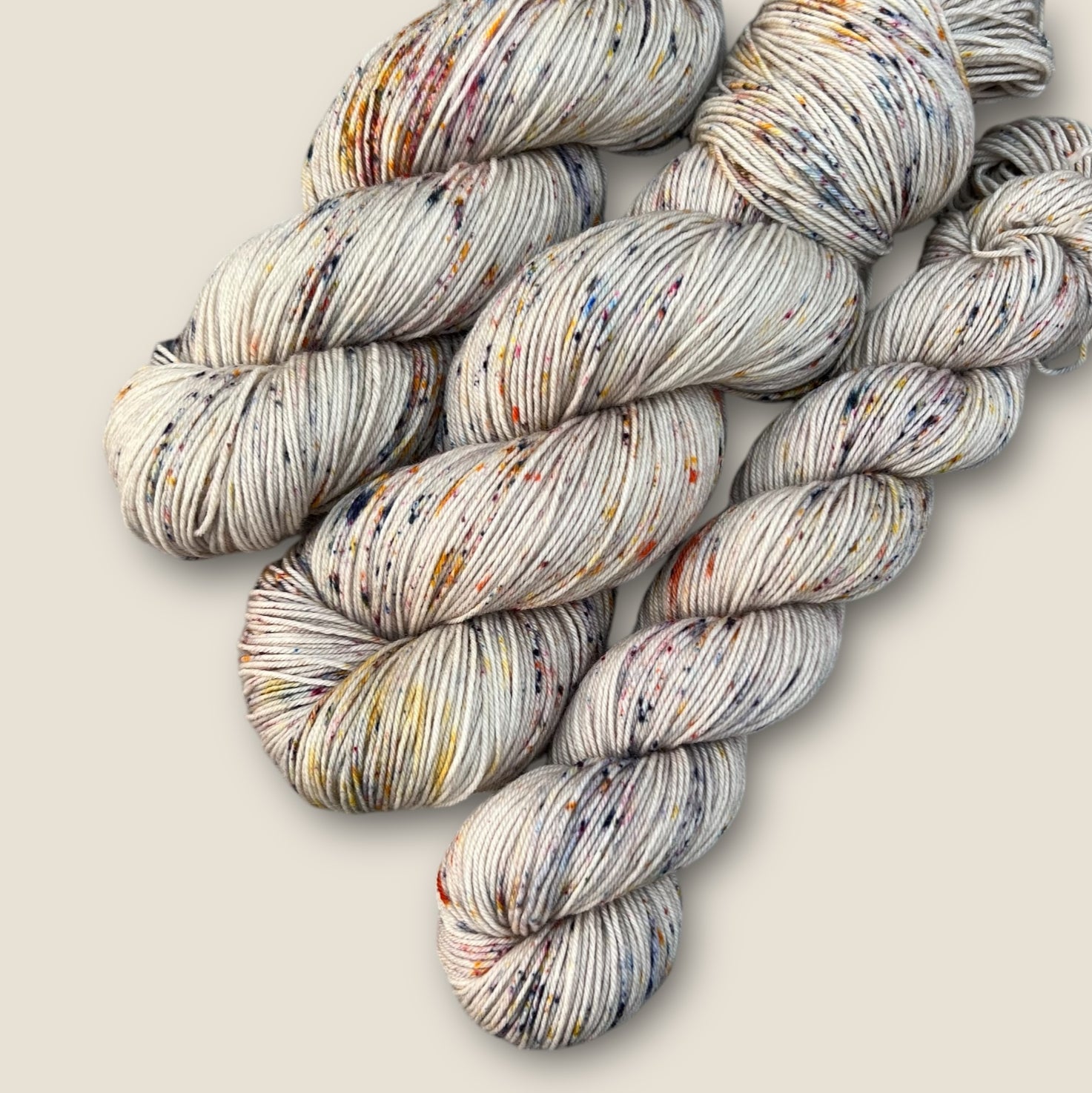 Wildwood Tweed Effect 4 Ply Sock Yarn - Fingering Weight image 0