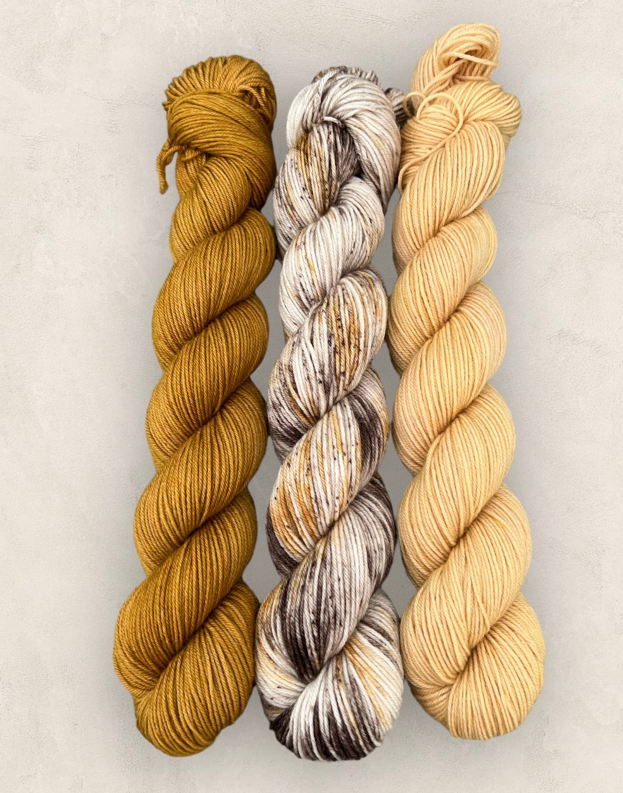 Mocha Swirl Set  DK - Double Knitting image 1