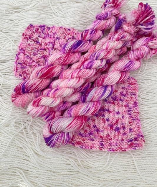 Million Bells 4 Ply or DK Yarn 20g - 10g Mini Skein M27 image 0