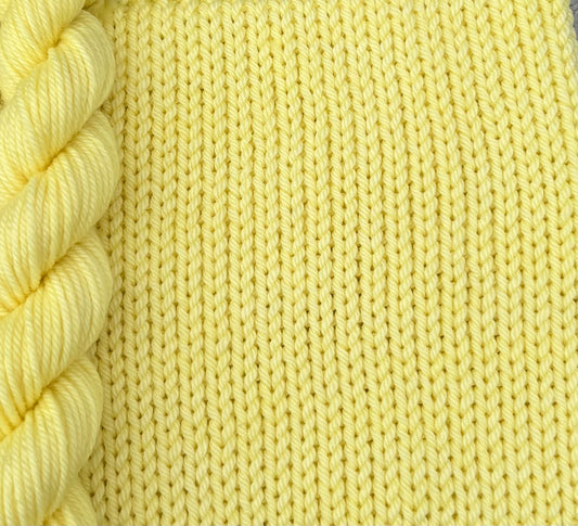 4 Ply or DK Yarn 100g- 50g - 20g -10g Luscious Lemon M42 image 0