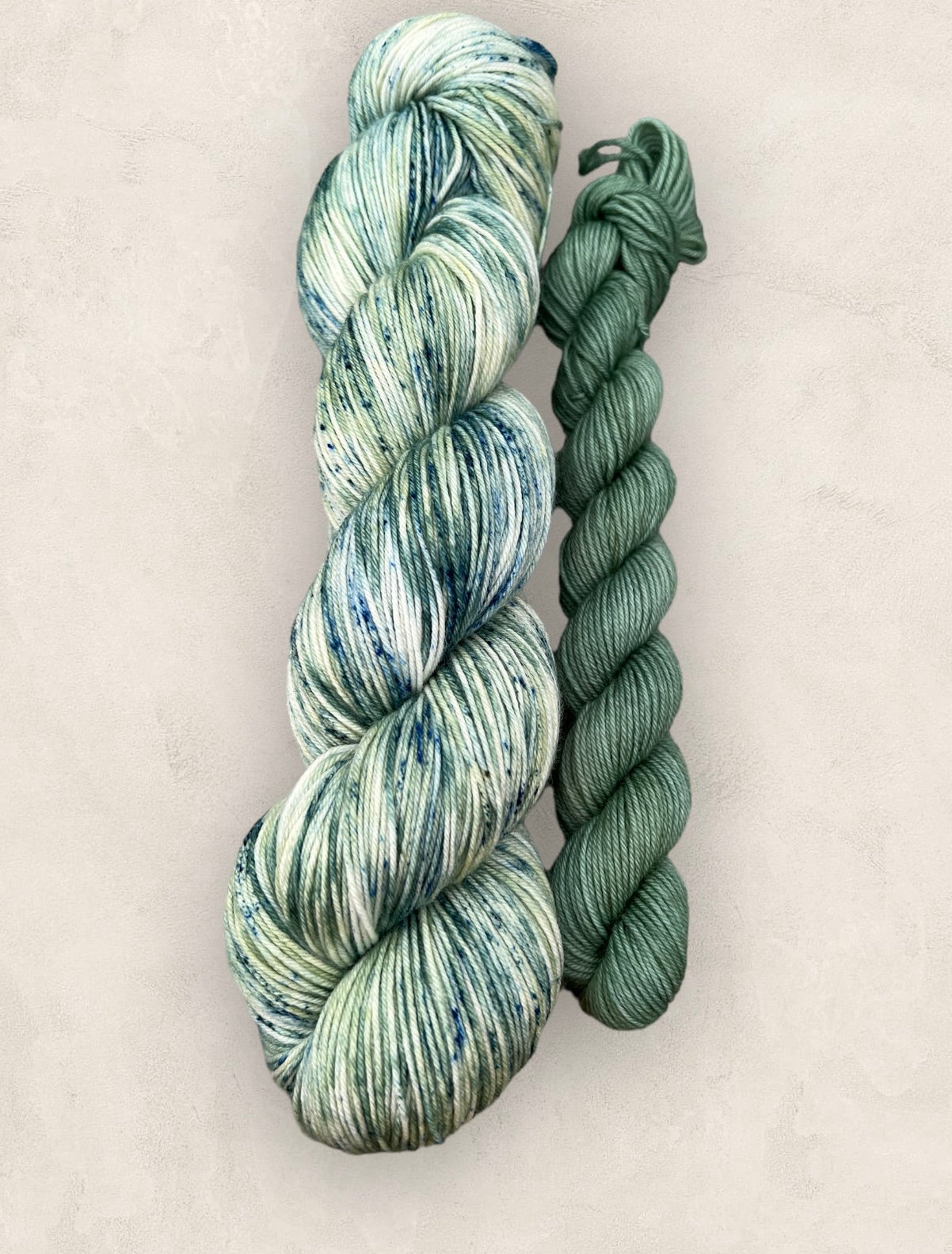 Forest Dew Sock Set  4 Ply - Fingering Weight image 5