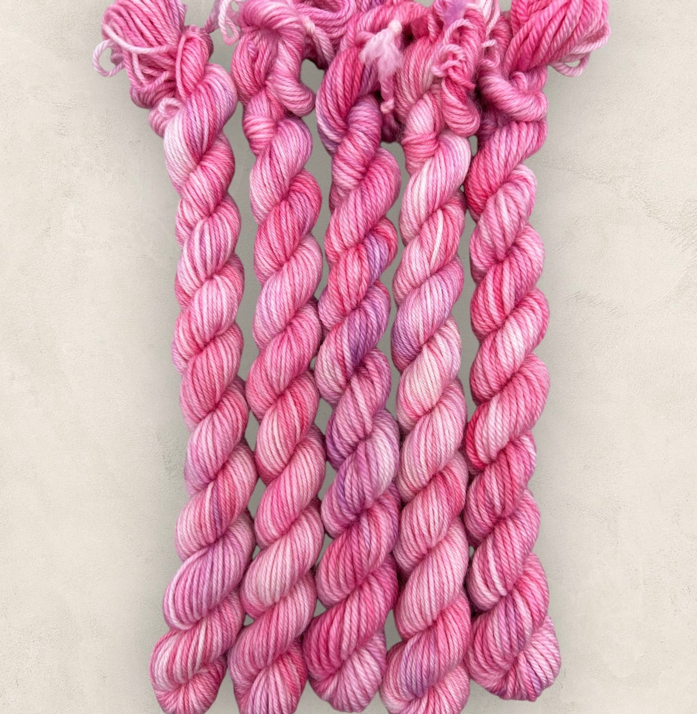 Candy Floss 4 Ply or DK - Yarn 20g 10g Mini Skein M33 image 1