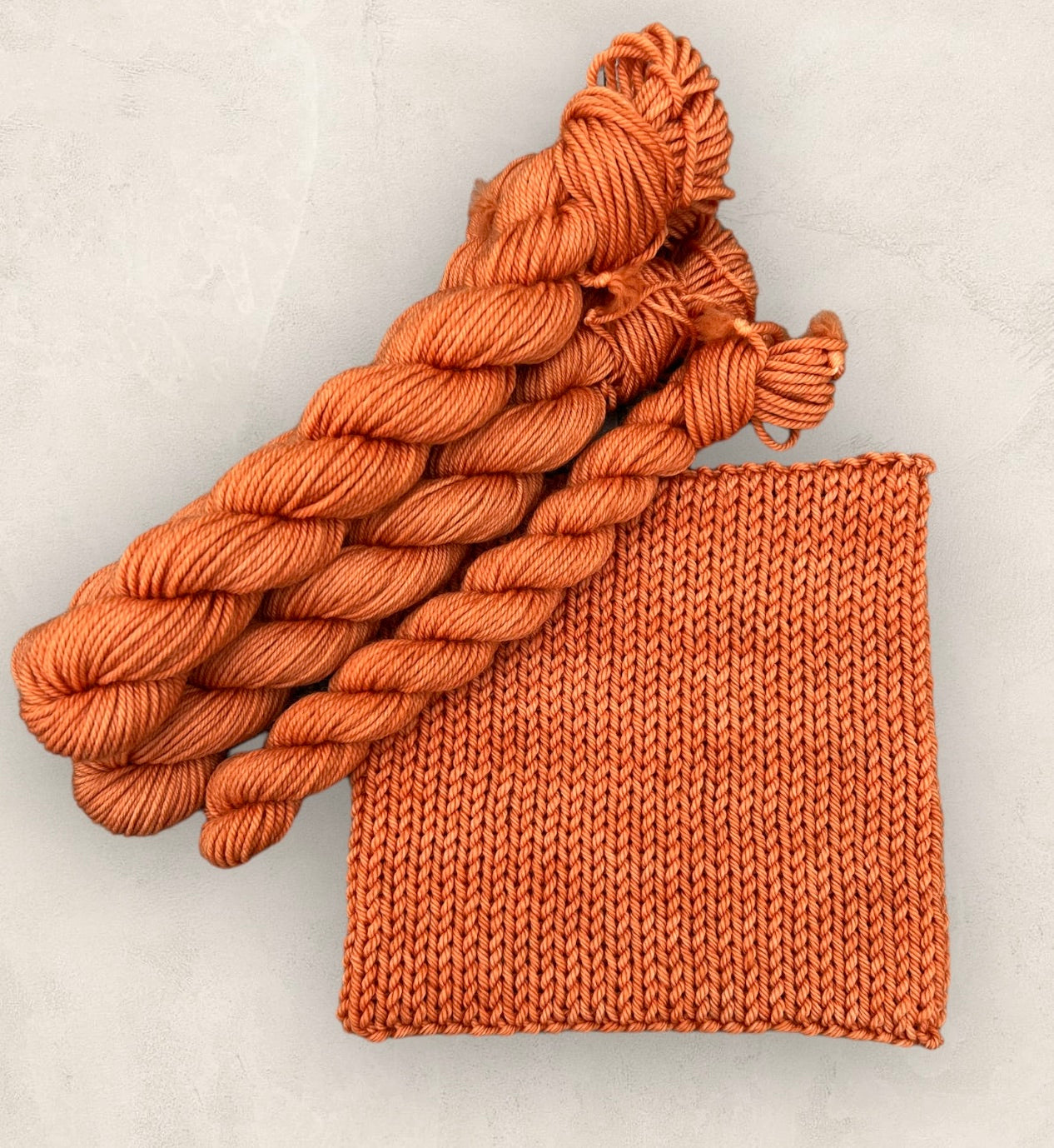 4 Ply or DK Yarn 100g- 50g- 20g- 10g Burnt Orange P85 image 2
