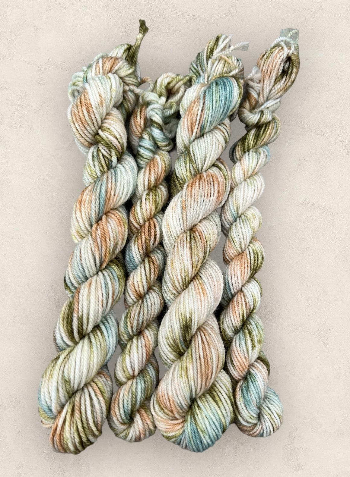 Sage Dunes 4 Ply or DK Yarn 20g - 10g Mini Skein M58 image 2