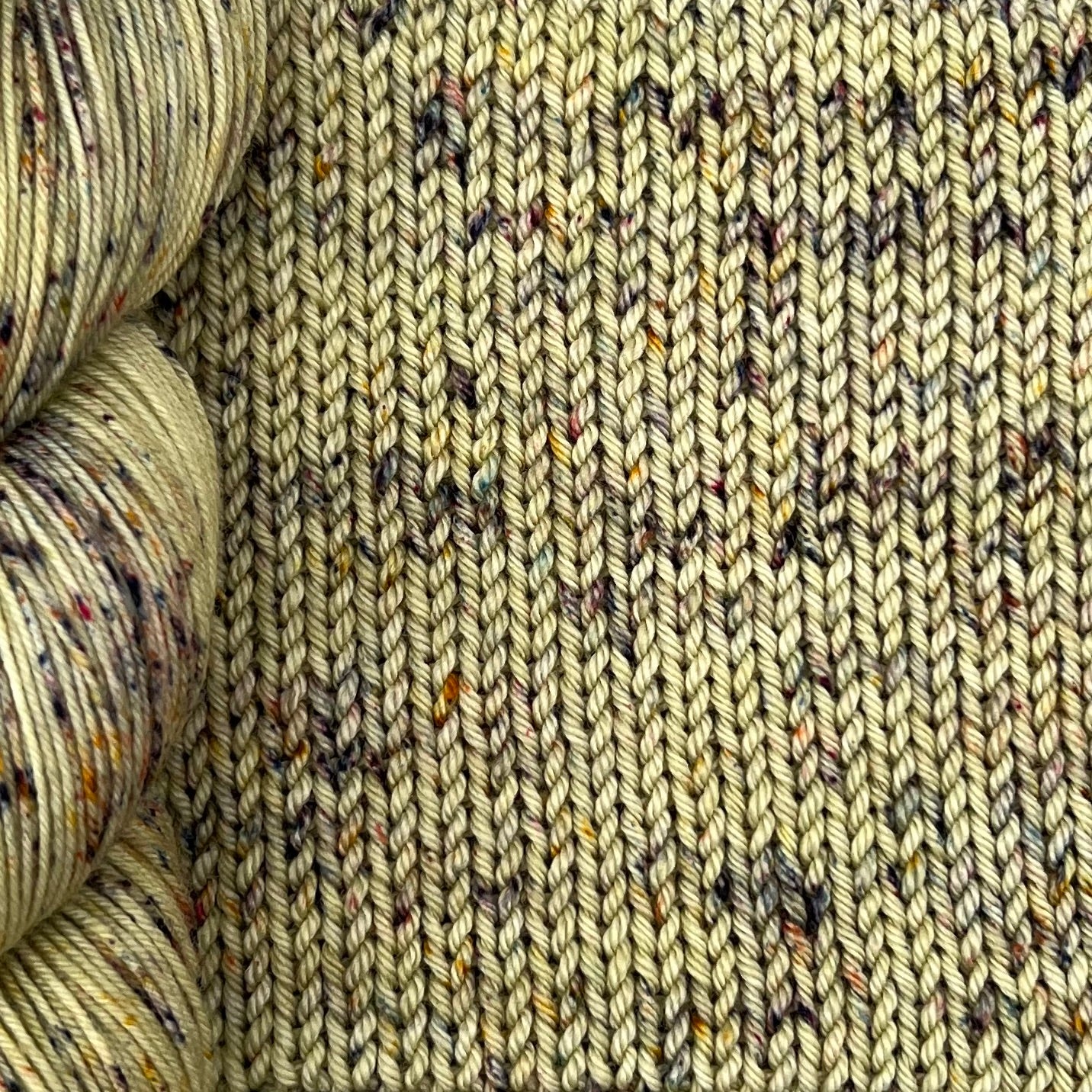 Woodland Tweed Effect 4 Ply Sock Yarn - Fingering Weight image 1