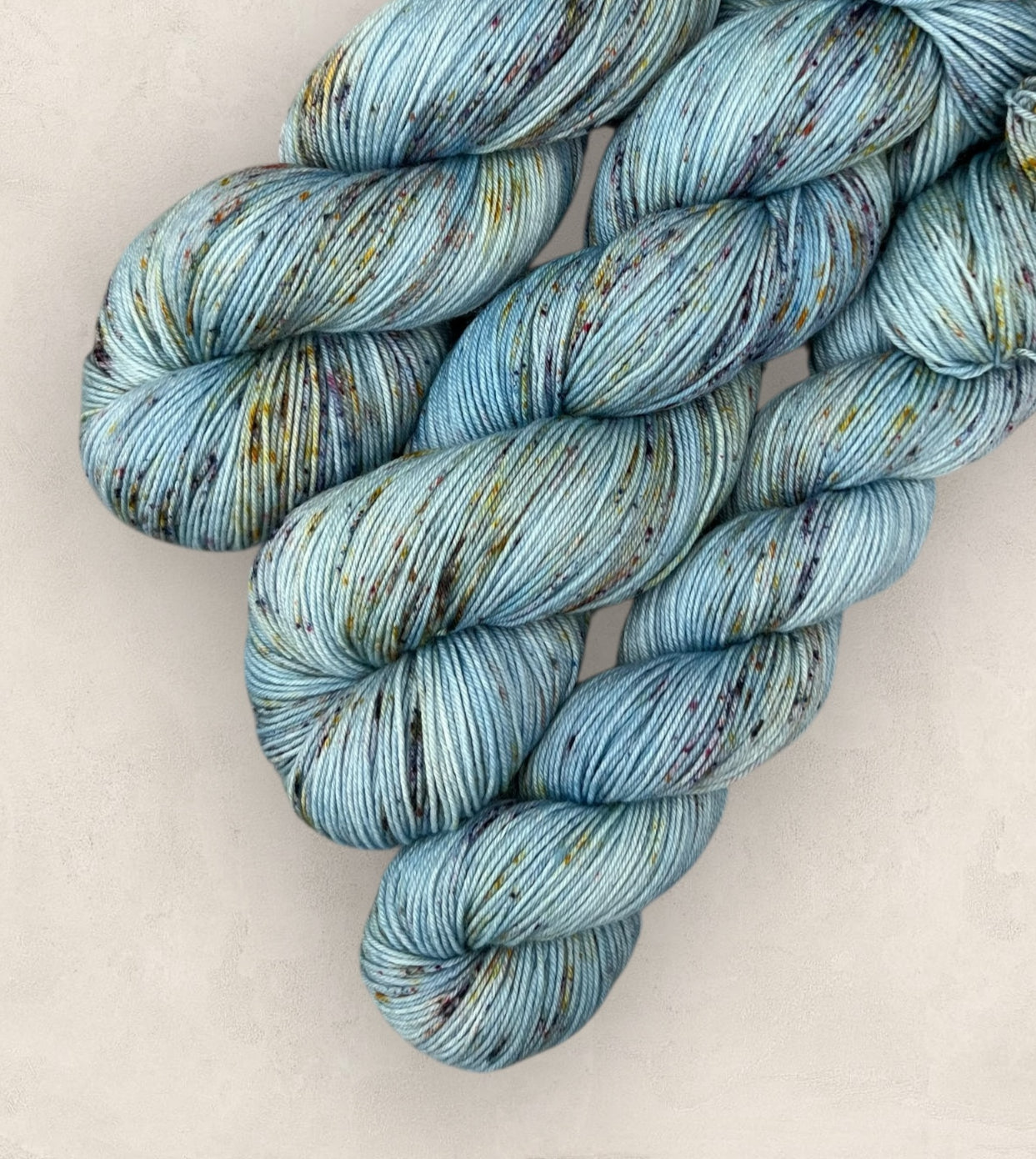 Mahoe Tweed Effect 4 Ply Sock Yarn - Fingering Weight image 0