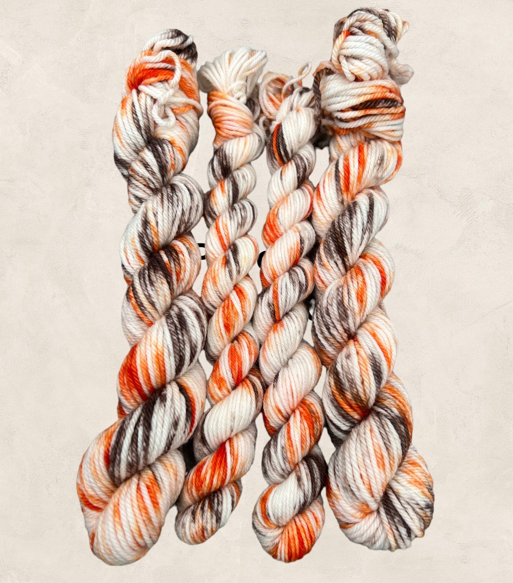 Ember 4 Ply or DK Yarn 20g - 10g Mini Skein M14 image 2