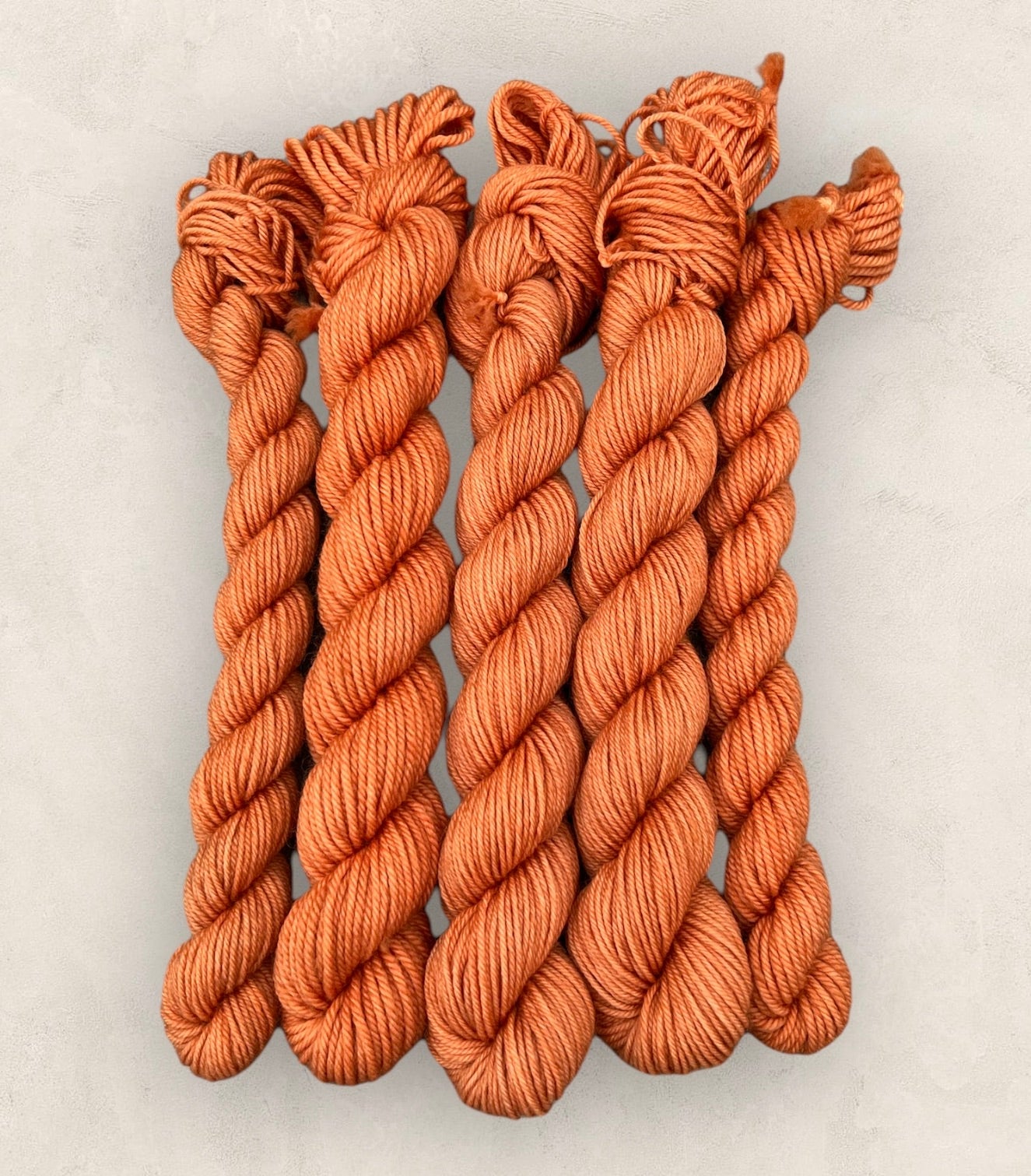 4 Ply or DK Yarn 100g- 50g- 20g- 10g Burnt Orange P85 image 1