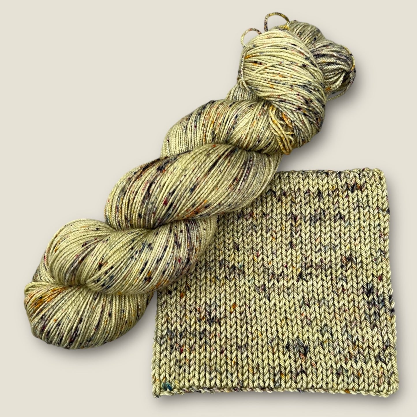 Woodland Tweed Effect 4 Ply Sock Yarn - Fingering Weight image 2